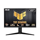 ASUS TUF Gaming VG27AQML1A - 27 Zoll WQHD Monitor - 260 Hz, 1ms GtG, G-Sync, FreeSync, AdaptiveSync, ELMB, GameFast, DisplayHDR 400 - Fast-IPS, 16:9, 2560x1440, USB-Hub, DP, HDMI, ergonomisch, Speaker