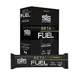 Science in Sport BetaFuel Energieriegel, Dual Source Energy Chews, Eiweissriegel, Orangengeschmack, 46g Kohlenhydrate, 60g Riegel (6er Packung)