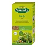 Rapunzel Alfalfa Luzerne bioSnacky (1 x 200 gr)+