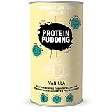 PROTEIN PUDDING | 420g | Kein Zuckerzusatz | Höchster Proteingehalt 81,2% | Ohne Kochen | Kalorienarm | Ideal für Diät & Muskelaufbau | Deutsche Herstellung | Vanilla