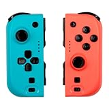 Konix Joypads Controller-Paar für Nintendo Switch und...