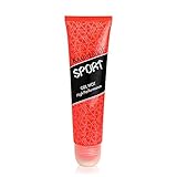 Kräuterhof SPORT Gel Hot High Performance (150ml) – Wärmendes Massagegel für Sportler, tiefenwirksame Entspannung nach dem Sport für Muskeln & Gelenke, mit Massage-Kugeln zum Auftragen
