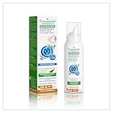 Puressentiel Atemwege - Nasenhygiene Baby Spray - Sanfte Reinigung der Nase - Isotonisches Spray 100% natürlich - Meerwasser aus der Bretagne & Aloe Vera Bio - Medizinprodukt - 120ml