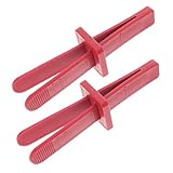 ELAYARD 2 Stück Teiliges Kiefertraining Tragbarer Mundtrainer zur Gesichtsstraffung Muskelstärkung für Kinn und Geeignet für Anfänger Ergonomisches Design Langlebiges Material gegen