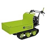 Zipper 5254 ZI-MD300 Mini Dumper mit Schneeschaufel, 4,8 kW, 300 kg, bunt