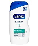 6er Pack - Sanex Women/Men Duschgel – Expert Skin Health Hydrating - 400ml