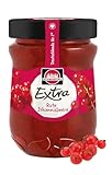 Schwartau Extra Rote Johannisbeere, Konfitüre, 340g