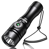 Wurkkos DL02 Tauchlampe, 3000 Lumen Tauchen Taschenlampe...