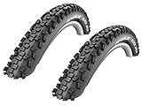 Schwalbe Black Jack KeflarGuard 54-559 26x2.1 Metallreifen, Schwarz, 2 Stück