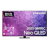 Samsung Neo QLED 4K QN90C 50 Zoll Fernseher (GQ50QN90CATXZG, Deutsches Modell), Neo Quantum HDR, Neural Quantum Prozessor 4K, Dolby Atmos, Smart TV [2023]