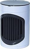 LIVINGTON SmartChill - Klimagerät mit Wasserkühlung - Tragbares Klimagerät mit 3 Stufen - kraftvoller Mini Luftkühler mit Tankvolumen für 12h Kühlung