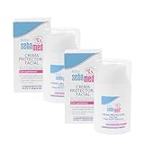 Packung 2: Sebamed Baby Gesichtscreme mit Panthenol 50 ml