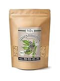 Biojoy BIO-Holunderblütentee (250 g), schwarze Holunderblüten getrocknet und geschnitten, Holundertee (Sambucus nigra)