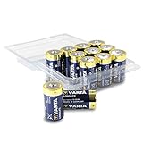 Varta Longlife Batterie D Mono Alkaline Batterien LR20 - 12er Pack in wiederverschließbarer original WEISS - more power + Batteriebox