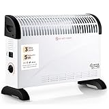 DONYER POWER Konvektor-Heizkörper 2000W Raumheizung mit...