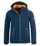 Trollkids Kinder Softshell Jacke Trollfjord,...