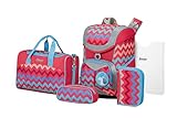 Samsonite Sammies Ergofit - Schulranzen-Set 4-teilig,...