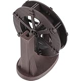 CIYODO Wasserradbrunnen 10cm aus Langlebigem Kunststoff Mikro Wasserrad mit Halterung für Selbstgemacht Springbrunnen und Zen Garten Dekoration