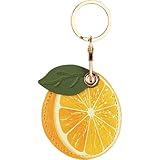 Luxylei Schlüsselanhänger-hülle Aus Leder, Kratzfeste Air-Tag-hülle Schlüsselanhänger, Süße Schutzhülle Für GPS- Obstmotiv Für Geldbörse, Schlüssel