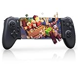 EasySMX M15 Handy Controller Android, Smartphone Controller, Bluetooth Handy Controller mit Hall Effekt Trigger&Joystick, meschanischen Tasten-Schwarz