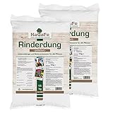 HaGaFe Rinderdung Organischer Gartendünger Universaldünger, 30kg (2x15kg)