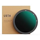 Urth 82 mm Variabler Graufilter ND2-400 (1-8.6 Stop) ND Filter