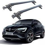 Dachträger für Renault Arkana 2020-2022,Skiträger Dachgepäckträger Gepäckträger Roof Rack Rails Diebstahlsicherung Zubehör