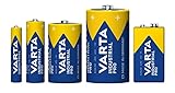 Varta Batterie Industrial Pro Batterie E-Block 6LR61, 9Volt