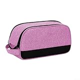 CPAP Reisetasche, 28,7 x 11,4 x 16 cm, Violett, Oxford-Stoff, Tragetasche mit organisierten Aufbewahrungstaschen und Zwei-Wege-Reißverschluss für Zuhause oder auf Reisen