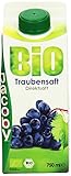 Jacoby Bio Traubensaft, 8er Pack (8 x 750 ml)