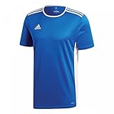 adidas Herren Entrada 18 Trikot, Dark Blue/White, L