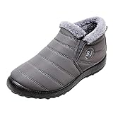Trekkingschuhe Herren Warm Gefüttert Sportschuhe Sportlich Winterstiefel Leicht Wanderschuhe rutschfeste Bequem Turnschuhe Mit Fußgewölbeunterstützung Outdoor Schuhe Winter Laufschuhe