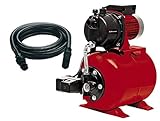 Einhell Hauswasserwerk GC-WW 6538 (650 W, 3,6 bar Druck, 3.800 l/h Förderleistung, integrierter Druckschalter, Manometer, 20l Behälter)