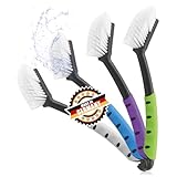 com-four® 4X Spülbürste - Küchenbürste mit robusten...