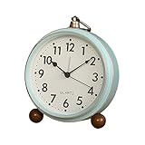 ARINAL Schreibtischuhr Tischuhr Wohnzimmeruhr Dekoration Haushalt Schreibtischuhr Schreibtischdekoration Uhr Tischuhren (Color : A)