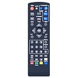 Ersatz Fernbedienung für EDISION EDI-RCU 1 Learn, Kompatibel mit 2in1 TV & Receiver, Picco T2, Picco T265, Picco T265+, Nano T265+, Picco T265 pro, Proton S2, Picco S2