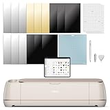 Cricut Maker 4 - Smarte Schneidemaschine (Seashell) | Digitales Inhaltspaket - Enthält Bilder in Design Space App
