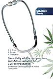 Bioactivity of Mucuna pruriens and Allium sativum on Cyclooxygenases: Biochemical Characterization of Herbal Formulation