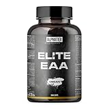 Alphatier EAA Kapseln - 360 Mega Caps 750mg - hochdosiert vegan - 8 essentielle Aminosäuren - EAAs Eiweißkapseln ohne Zusätze - Amino Supplement