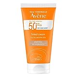 Avene getönte Sonnencreme LSF 50, 50ml