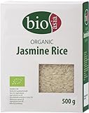 BIOASIA Bio Jasmin Reis, Langkornreis, für diverse Reisgerichte, 1 x 500 g