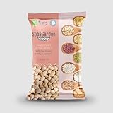 Seba Garten-Trockenkichererbsen 1 kg – Premium Extra Große (12 mm) Türkische Kichererbsen – Gentechnikfrei, Natürlich, Reich an Protein und Ballaststoffen, Ideal für Hummus, Eintöpfe und Salate