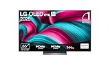 LG OLED65C5ELB TV 65 Zoll (165 cm) 4K OLED evo AI TV (α9...