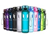 Super Sparrow Trinkflasche - Tritan Wasserflasche - 500ml - BPA-frei - Ideale Sportflasche - Sport, Wasser, Fahrrad, Fitness, Uni, Outdoor - Leicht, Nachhaltig