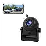 Uzone Rückfahrkamera Kabellos,720P HD Rückfahrkamera Auto Smartphone APP für iPhone und Android,Nachtsicht,IP68 Wasserdicht,Magnetisch,rückfahrkamera kabellos akku für Wohnwagen,Hitch,Pferdeanhänger