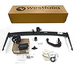 Westfalia abnehmbare Anhängerkupplung für VW Passat Limo/Variant (B8) (BJ 11/14-), Skoda Superb Combi/Limo (BJ 03/15-), VW Arteon Shootingbreak (ab BJ 06/20) - im Set mit 13-pol. fzg.-spez. E-Satz