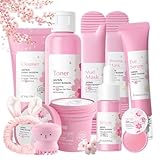Sakura Gesichtspflege Skincare Set 10pcs, Pflegeset Damen...