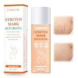 125ml Mama Schwangerschaftsöl, Während und nach der Schwangerschaft Körperöl, Körperöl für Dehnungsstreifen, Hautpflege Schwangerschaft MassageÖl, Dehnungsstreifen Vorbeugung