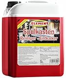 Toilettenspülkasten Entkalker 5 Liter I Spülkasten Reiniger Effektives Reinigungsmittel zum Entfernen von Ablagerungen im Spülkasten I Extra starker Spülkasten Entkalker