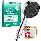 hansgrohe Pulsify Select S - wassersparender Duschkopf 9...